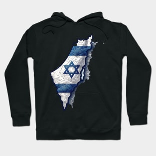 ISRAEL MAP Hoodie